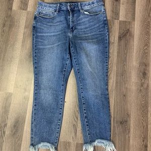 NET Shark Bite Judy Blue Jeans